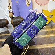 Kitlife Louis Vuitton Avenue Slingbag PM BBlue Stripes M26419 16x5.7x33cm - 4