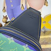 Kitlife Louis Vuitton Avenue Slingbag PM BBlue Stripes M26419 16x5.7x33cm - 3