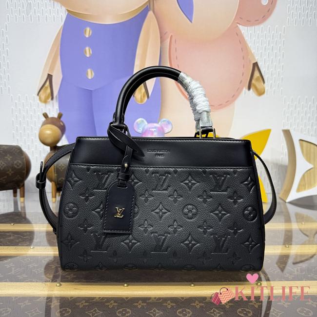 Kitlife Louis Vuitton Avenue PM Bag Black M25577 30x19.5x12cm - 1