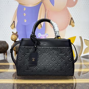 Kitlife Louis Vuitton Avenue PM Bag Black M25577 30x19.5x12cm