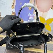 Kitlife Louis Vuitton Avenue PM Bag Black M25577 30x19.5x12cm - 5