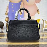 Kitlife Louis Vuitton Avenue PM Bag Black M25577 30x19.5x12cm - 3