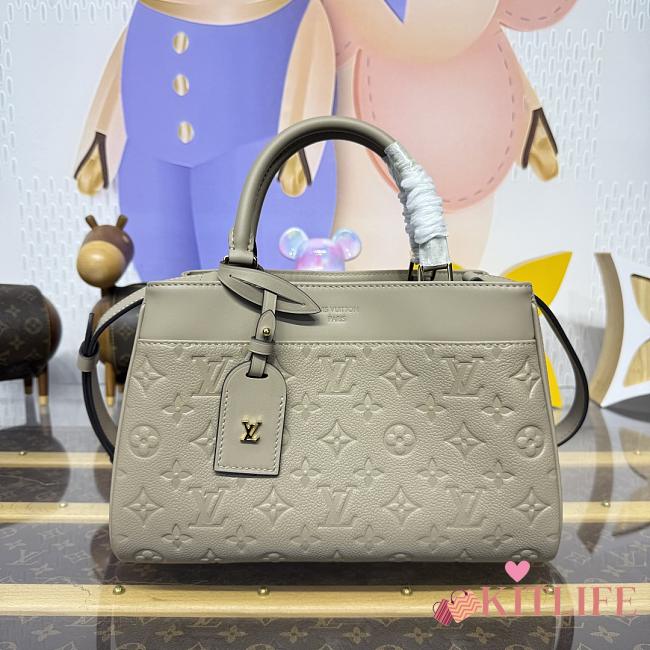 Kitlife Louis Vuitton Avenue PM Bag Dove Gray M15231 30x19.5x12cm  - 1