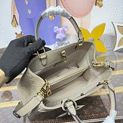 Kitlife Louis Vuitton Avenue PM Bag Dove Gray M15231 30x19.5x12cm  - 5