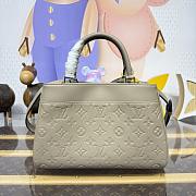 Kitlife Louis Vuitton Avenue PM Bag Dove Gray M15231 30x19.5x12cm  - 4
