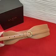 Kitlife Alaia Waist Belt In Brown 7cm - 1