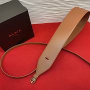 Kitlife Alaia Waist Belt In Brown 7cm - 3
