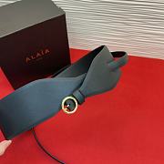 Kitlife Alaia Waist Belt In Black 7cm - 4