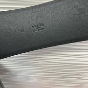 Kitlife Alaia Waist Belt In Black 7cm - 5