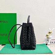 Kitlife Bottega Veneta Andiamo Bag Black 743572 32x24x12cm - 3