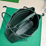 Kitlife Bottega Veneta Andiamo Bag Dark Green 743572 32x24x12cm - 4