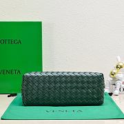 Kitlife Bottega Veneta Andiamo Bag Dark Green 743572 32x24x12cm - 3