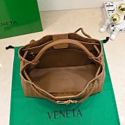 Kitlife Bottega Veneta Andiamo Bag Brown 743572 32x24x12cm  - 4