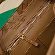 Kitlife Bottega Veneta Andiamo Bag Brown 743572 32x24x12cm  - 3