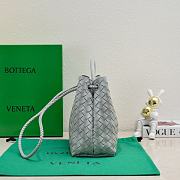Kitlife Bottega Veneta Andiamo Bag Grey 743572 32x24x12cm - 6