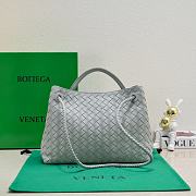 Kitlife Bottega Veneta Andiamo Bag Grey 743572 32x24x12cm - 5