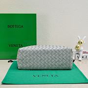 Kitlife Bottega Veneta Andiamo Bag Grey 743572 32x24x12cm - 3