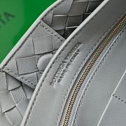 Kitlife Bottega Veneta Andiamo Bag Grey 743572 32x24x12cm - 2