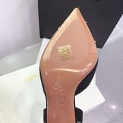 Kitlife Amina Muaddi Rosie 95mm Crystal-embellished High-heeled Pumps in Black - 6