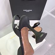 Kitlife Amina Muaddi Rosie 95mm Crystal-embellished High-heeled Pumps in Black - 3