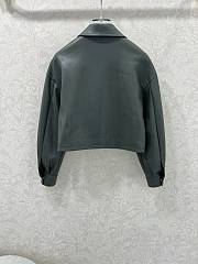 Kitlife Prada 25 Black Leather Jacket - 5