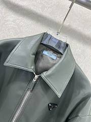 Kitlife Prada 25 Black Leather Jacket - 3