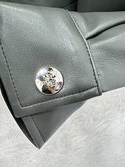 Kitlife Prada 25 Black Leather Jacket - 4