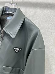 Kitlife Prada 25 Black Leather Jacket - 2