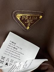Kitlife Prada 25 Dark Brown Leather Jacket - 2