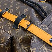 Kitlife Louis Vuitton Christopher MM Backpack Yellow M13202 38x44x12.5cm - 5