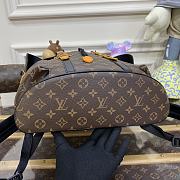 Kitlife Louis Vuitton Christopher MM Backpack Yellow M13202 38x44x12.5cm - 6