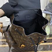 Kitlife Louis Vuitton Christopher MM Backpack Yellow M13202 38x44x12.5cm - 4