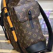 Kitlife Louis Vuitton Christopher MM Backpack Yellow M13202 38x44x12.5cm - 3