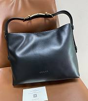 Kitlife Gucci Beatrix Medium Tote Bag Black 850926 35x27.5x11cm - 1