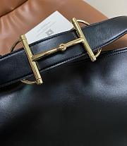 Kitlife Gucci Beatrix Medium Tote Bag Black 850926 35x27.5x11cm - 2