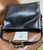 Kitlife Gucci Beatrix Medium Tote Bag Black 850926 35x27.5x11cm - 4