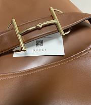 Kitlife Gucci Beatrix Medium Tote Bag Brown 850926 35x27.5x11cm - 5