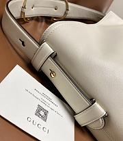 Kitlife Gucci Beatrix Medium Tote Bag White 850926 35x27.5x11cm  - 5
