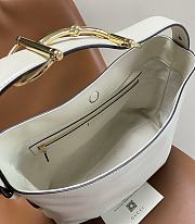Kitlife Gucci Beatrix Medium Tote Bag White 850926 35x27.5x11cm  - 3