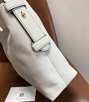 Kitlife Gucci Beatrix Medium Tote Bag White 850926 35x27.5x11cm  - 2