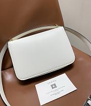 Kitlife Gucci Siena Small Shoulder Bag White Leather 846705 22.5x14x8cm  - 5