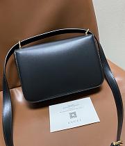 Kitlife Gucci Siena Small Shoulder Bag Black Leather 846705 22.5x14x8cm  - 5
