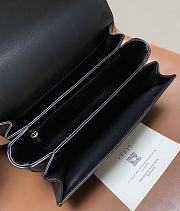 Kitlife Gucci Siena Small Shoulder Bag Black Leather 846705 22.5x14x8cm  - 4