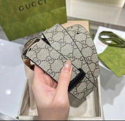 Kitlife Gucci Reversible belt with Interlocking G Buckle Belt Beige & Black  - 4