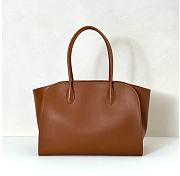 Kitlife The Row Marlo 14 Bag In Tan Leather 36x27x16cm - 1