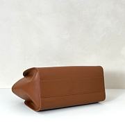 Kitlife The Row Marlo 14 Bag In Tan Leather 36x27x16cm - 2