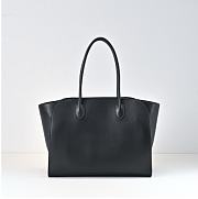 Kitlife The Row Marlo 14 Bag In Black Leather 36x27x16cm  - 1