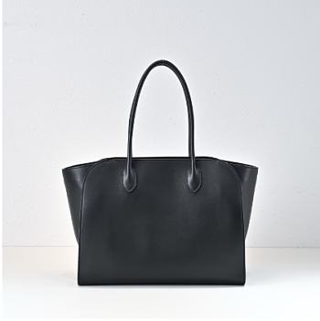 Kitlife The Row Marlo 14 Bag In Black Leather 36x27x16cm 