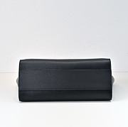 Kitlife The Row Marlo 14 Bag In Black Leather 36x27x16cm  - 6