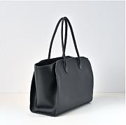 Kitlife The Row Marlo 14 Bag In Black Leather 36x27x16cm  - 5